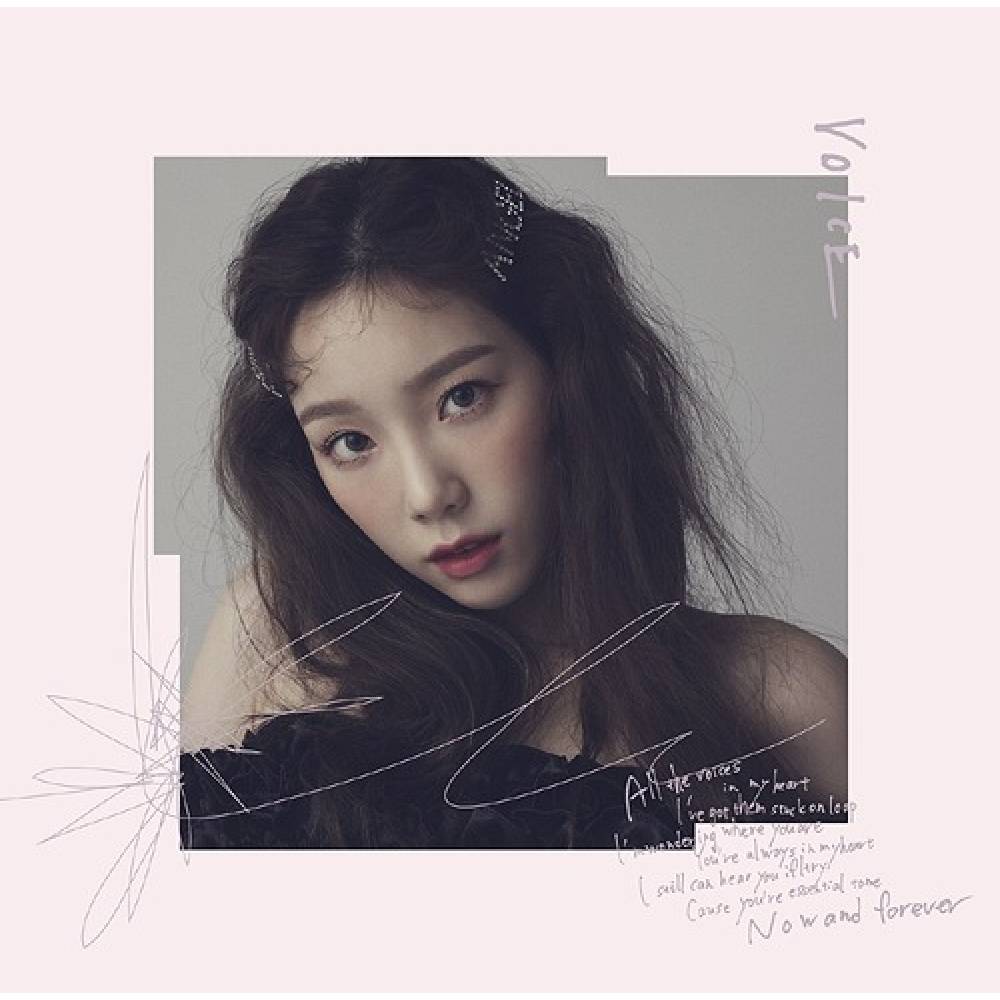 TAEYEON 'VOICE' REGULAR EDITION JAPANESE ALBUM